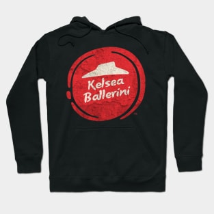 Cosplay Parody Pizza Hut Vintage Music Lovers - Kelsea Ballerini Hoodie